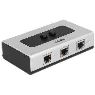 Switch 2x 1GB Base-T RJ45 Gigabit Ethernet