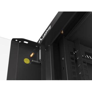 Szafa instalacyjna RACK wisząca 19 cali 4U 450 czarna WFFA-5404-10B