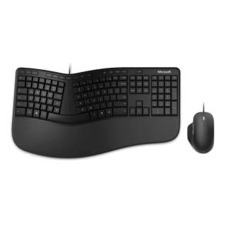 Klawiatura Ergonomic Desktop Black RJU-00013