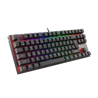 Klawiatura Thor 300 TKL podświetlenie RGB Outemu Red