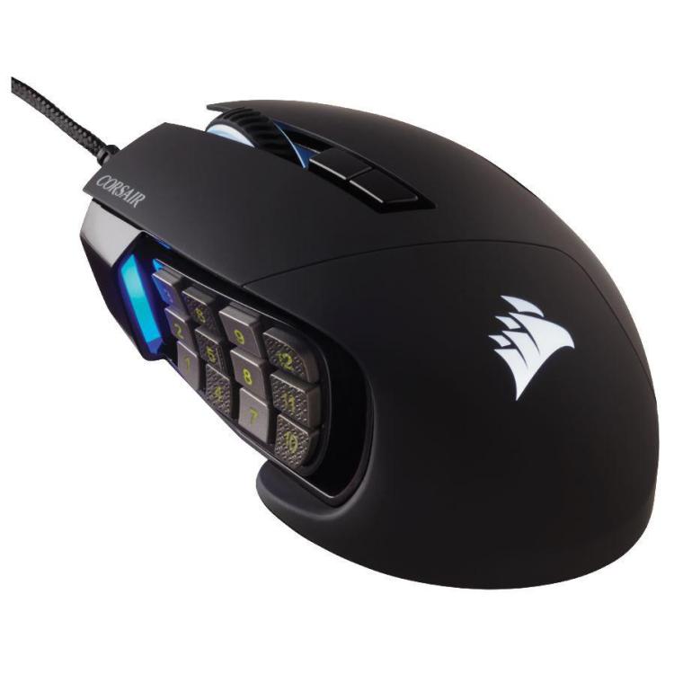 Mysz Scimitar Elite RGB 18000 DPI Black