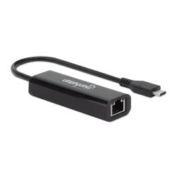 Kabel - adapter Manhattan USB-C / RJ45 2.5Base-T Ethernet