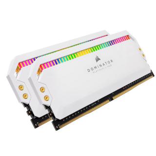 Pamięć DDR4 Dominator Platinum RGB 16GB/3200 (28GB) WHITE...