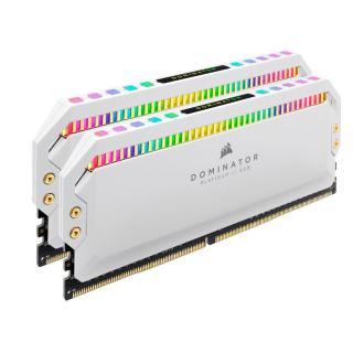 Pamięć DDR4 Dominator Platinum RGB 16GB/3200 (28GB) WHITE CL16