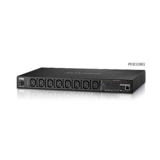 Listwa PDU 10A 8-Outlet 1U z pomiarem PE8108G-AX-G