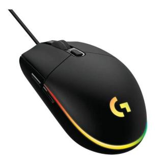 Mysz G102 Lightsync Gaming Mouse czarna