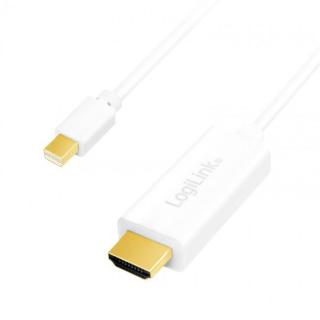 Kabel mini DisplayPort do HDMI, 3m, Biały