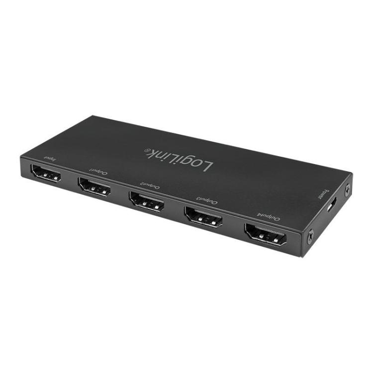 Splitter 1 do 4x HDMI 2.0b 4K