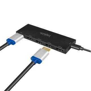 Splitter 1 do 4x HDMI 2.0b 4K