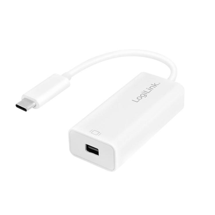 Adapter USB-C do mini DisplayPort, 4K/60Hz