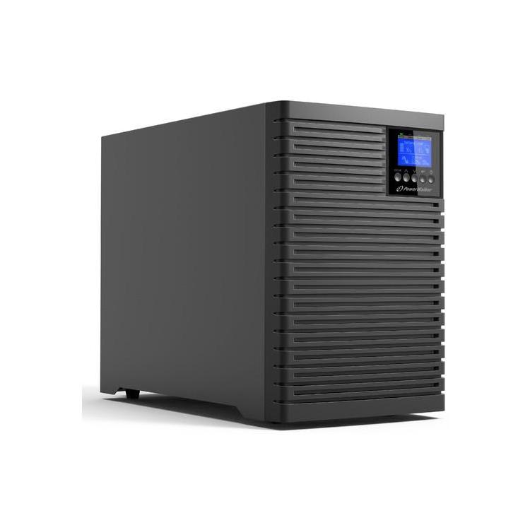 Zasilacz awaryjny UPS POWERWALKER ON-LINE 6000 VA TGS PF1 TERMINAL OUT, USB, EPO, LCD,TOWER