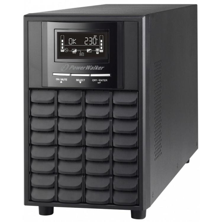 Zasilacz UPS Line-Interactive 1100VA CW FR 3X PL 230V, USB, RRS-232, LCD, EPO