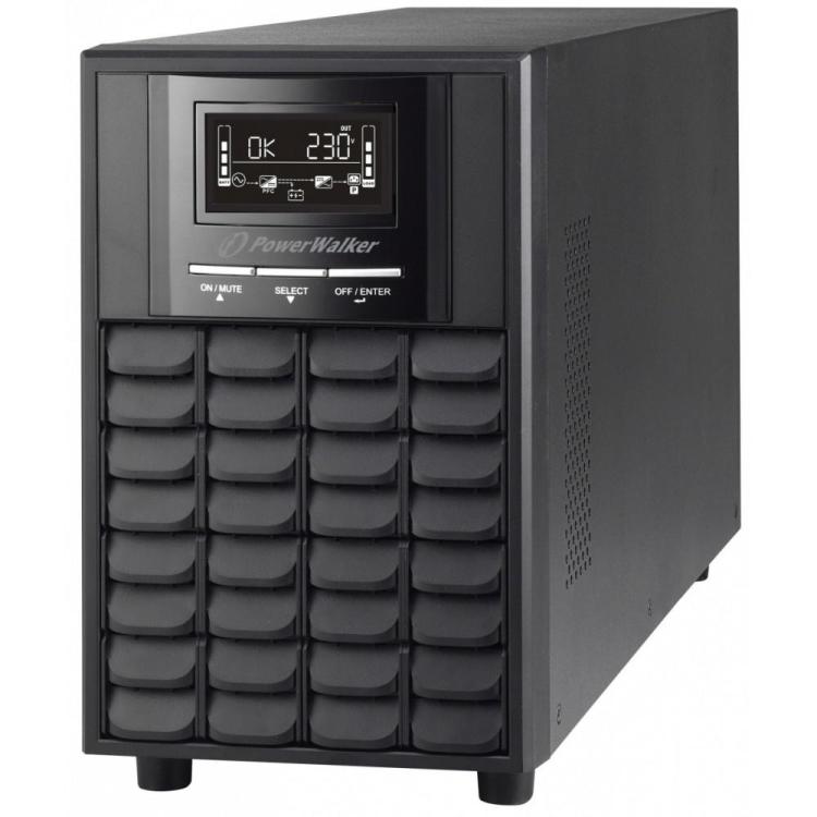 Zasilacz UPS Line-Interactive 2200VA CW FR 3X PL 230V, USB, RRS-232, LCD, EPO