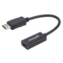 Kabel adapter Manhattan DisplayPort / HDMI M/F FullHD...