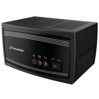 Zasilacz INVERTER 650VA ŁADOWARKA 15A, CZYSTA FALA...