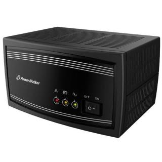 Zasilacz INVERTER 650VA ŁADOWARKA 15A, CZYSTA FALA...