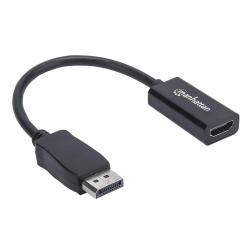 Kabel adapter Manhattan DisplayPort / HDMI M/F FullHD...