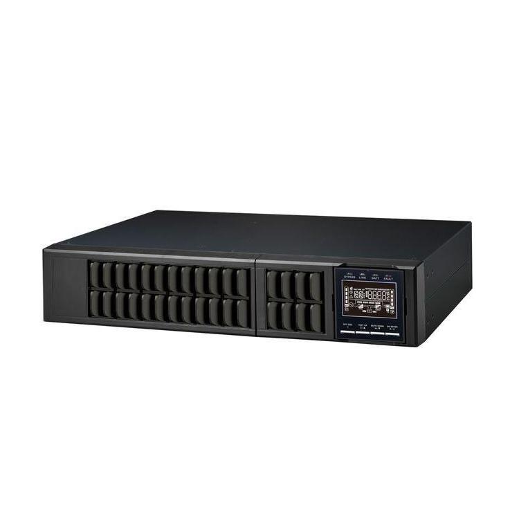 Zasilacz UPS RACK 19 ON-LINE 6000VA RMGS PF1 TERMINAL OUT, UUSB/RS-232, EPO, LCD, BRAK AKU