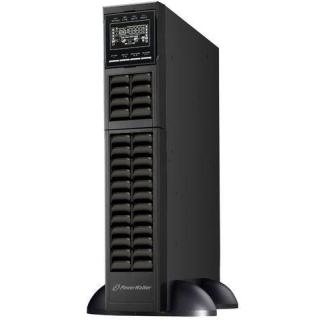 Zasilacz UPS RACK 19 ON-LINE 6000VA RMGS PF1 TERMINAL OUT, UUSB/RS-232, EPO, LCD, BRAK AKU