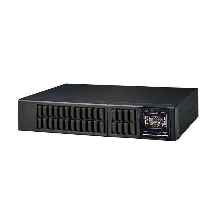 Zasilacz UPS RACK 19 POWERWALKER ON-LINE 10000VA RMGS PF1 TERMINAL OUT, USB/RS-232, EPO, LCD, BRAK AKU