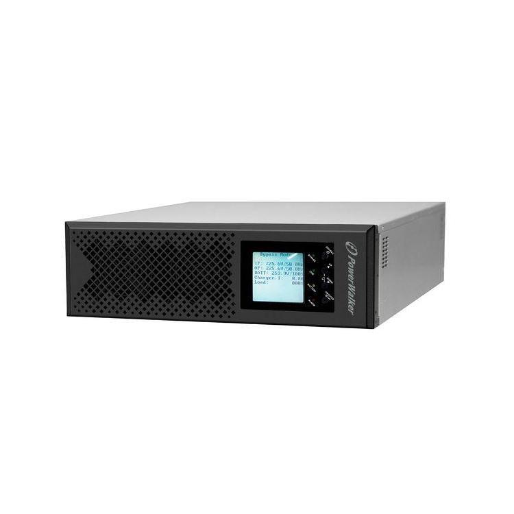 Zasilacz UPS RACK 19 ON-LINE 3/1 FAZY 10 KVA CPH TERMINAL IN/OUT, USB/RS-232, EPO, LCD