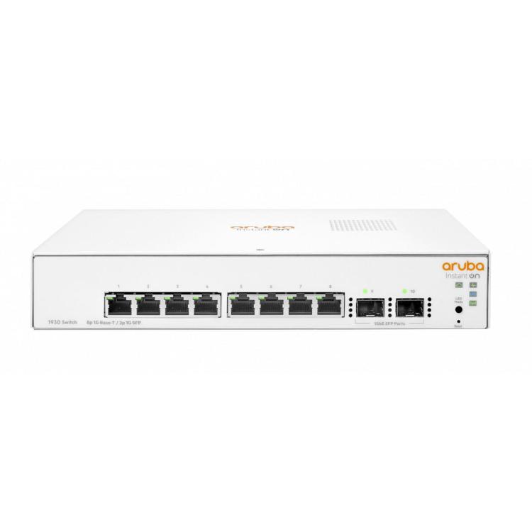 Przełącznik Aruba Instant On 8x1GbE 2xSFP JL680A