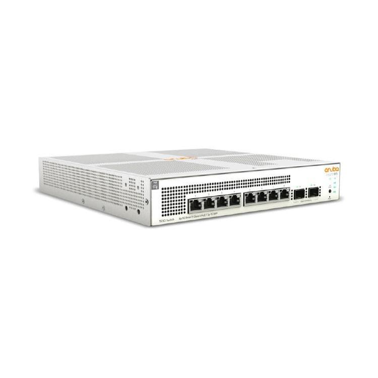 Przełącznik Aruba Instant On PoE 8x1GbE 2xSFP 124W PoE JL681A