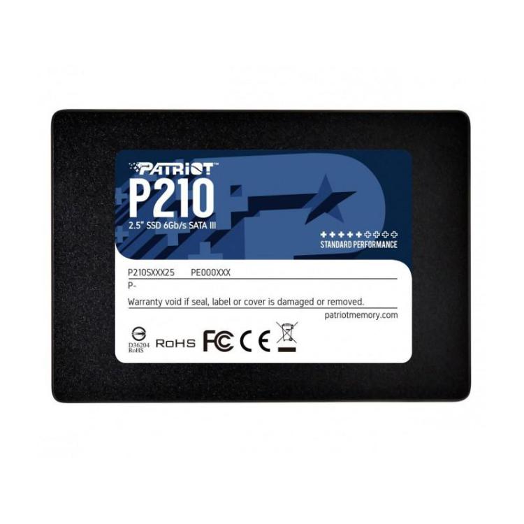 Dysk SSD 256GB P210 500/400 MB/s SATA III 2,5