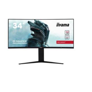 Monitor 34 cale GB3466WQSU-B1 VA,UWQHD,144HZ,1MS,1500R,HDMI/DPx2,USB 3.0