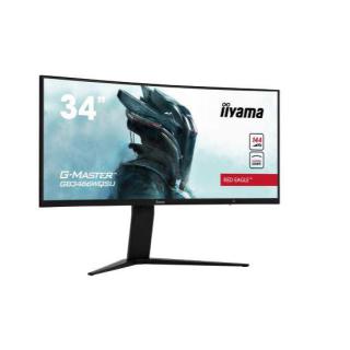 Monitor 34 cale GB3466WQSU-B1 VA,UWQHD,144HZ,1MS,1500R,HDMI/DPx2,USB 3.0