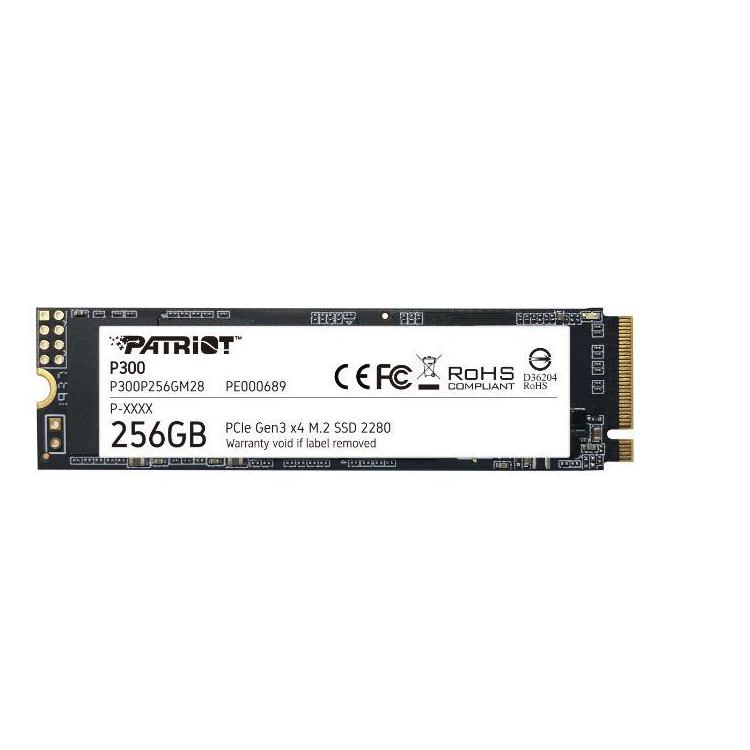 Dysk SSD P300 256GB M.2 PCIe Gen 3 x4 1700/1100