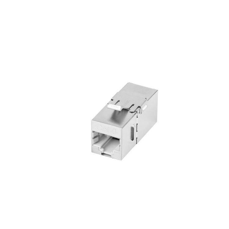 Łącznik keystone gniazd RJ45-RJ45 FTP kat.6