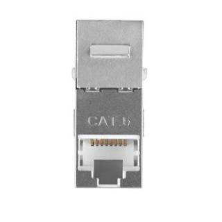 Łącznik keystone gniazd RJ45-RJ45 FTP kat.6