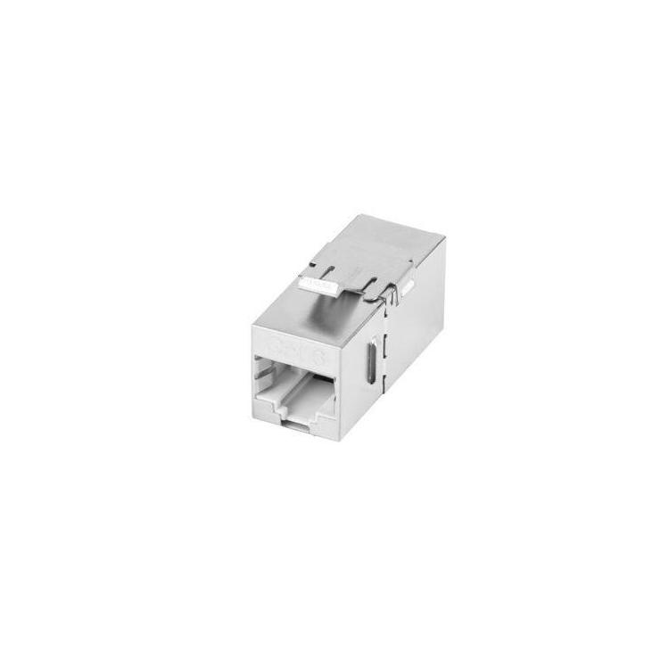 Łącznik KEYSTONE GNIAZDO RJ45- RJ45 FTP KAT.5E 90 ZŁĄCZKA SIECIOWA