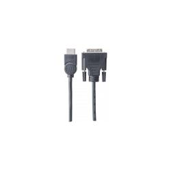 Kabel adapter Manhattan HDMI męski na DVI-D 24+1 męski,...