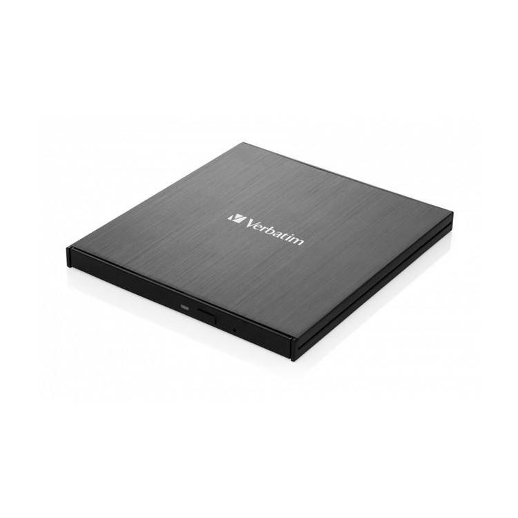 Nagrywarka CD/DVD RW USB-C 3.2 slim