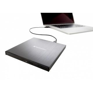 Nagrywarka CD/DVD RW USB-C 3.2 slim