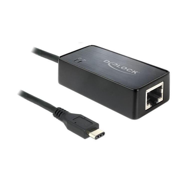 Karta sieciowa USB TYPE-C 3.1 1X RJ45 1GB na kablu