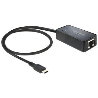 Karta sieciowa USB TYPE-C 3.1 1X RJ45 1GB na kablu