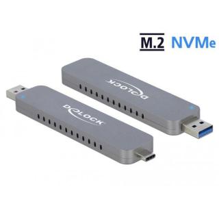 Obudowa SSD zewnętrzna M.2 NVME USB TYPE-C 3.1/USB-A GEN