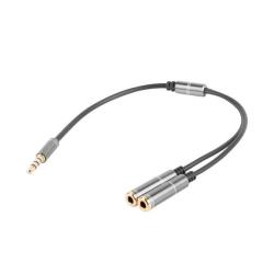 Adapter słuchawkowy Genesis A20 premium 4-PIN do PS4, PC...