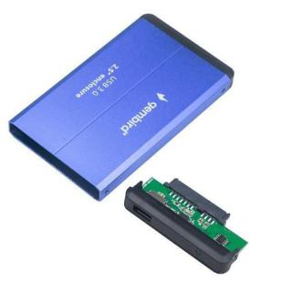 Obudowa zewnętrzna 2.5 USB 3.0 Niebieska