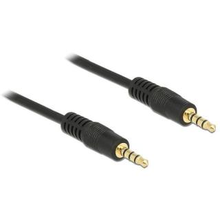 Kabel audio minijack 3.5mm M/M 4 PIN 2m