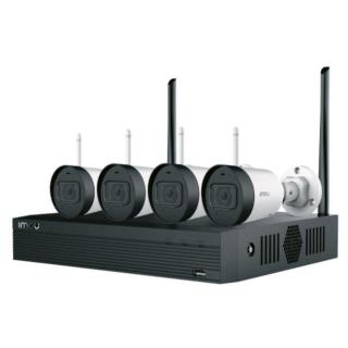 Zestaw monitoringu: 4 kamery Bullet Lite 2MPx +...