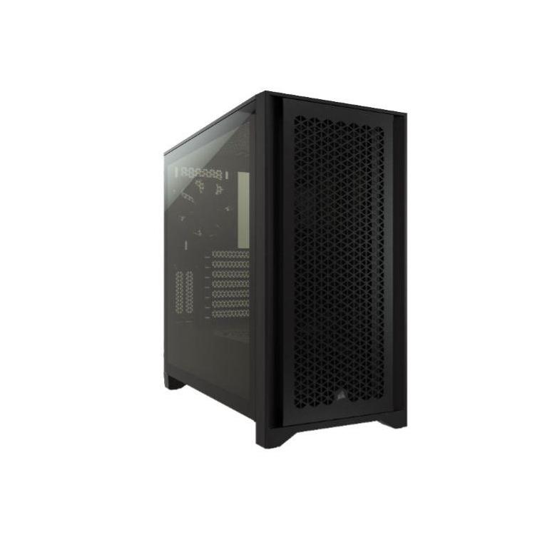 Obudowa 4000D Airflow TG czarna Mid Tower ATX