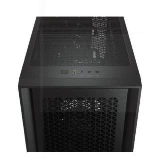 Obudowa 4000D Airflow TG czarna Mid Tower ATX