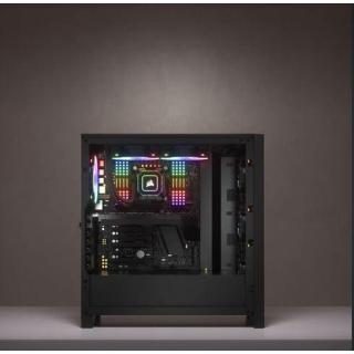 Obudowa 4000D Airflow TG czarna Mid Tower ATX