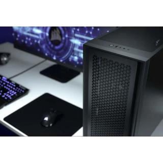 Obudowa 4000D Airflow TG czarna Mid Tower ATX