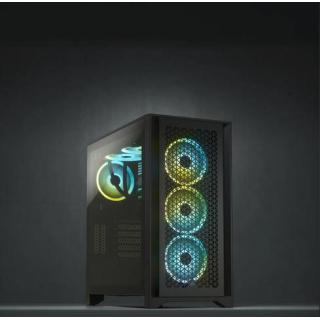 Obudowa 4000D Airflow TG czarna Mid Tower ATX