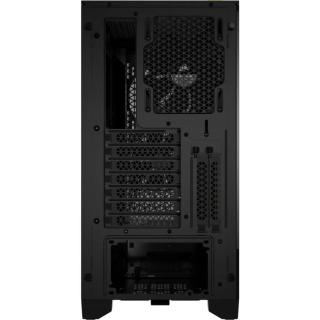 Obudowa 4000D Airflow TG czarna Mid Tower ATX